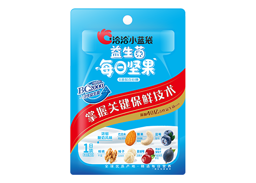 ag亚娱小蓝袋益生菌每日坚果